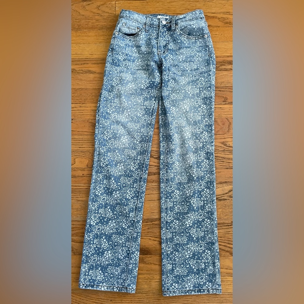 BP Straight-Leg Blue Denim Jeans